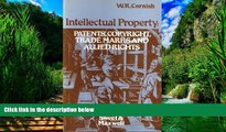 Books to Read  Intellectual Property: Patents, Copyright, Trade Marks, and Allied Rights  Best