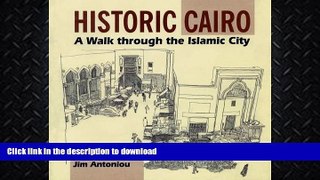 FAVORITE BOOK  Historic Cairo - A Walk through the Islamic City FULL ONLINE