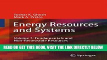 [New] Ebook Energy Resources and Systems: Volume 1: Fundamentals and Non-Renewable Resources Free