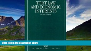 Books to Read  Tort Law and Economic Interests  Best Seller Books Most Wanted