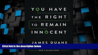 Big Deals  You Have the Right to Remain Innocent  Best Seller Books Best Seller