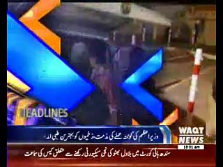 Waqtnews Headlines 10:00 AM 25 October 2016