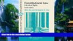 Books to Read  Examples   Explanations: Constitutional Law: Individual Rights, Sixth Edition  Best