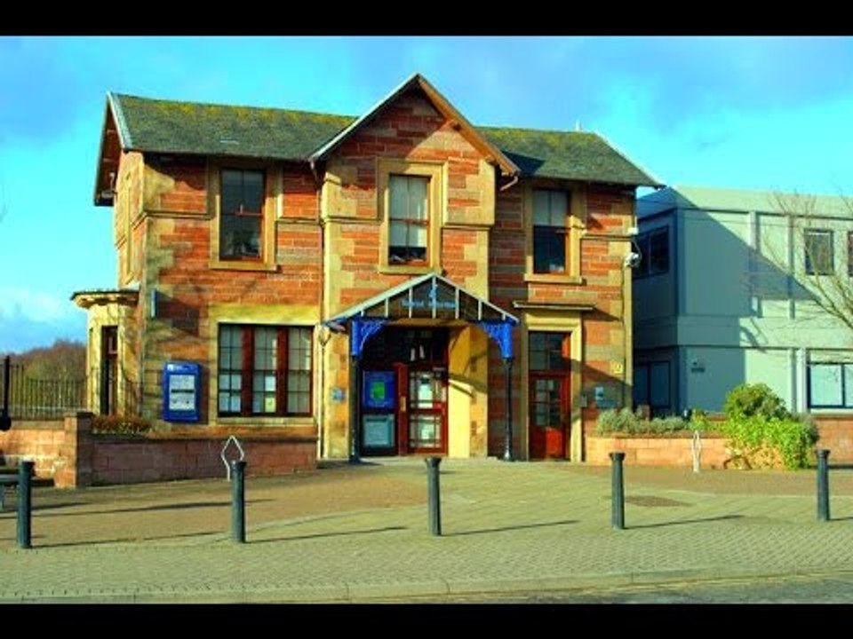 Ghost Stations - Disused Railway Stations in North Lanarkshire, West Dunbartonshire, Scotland