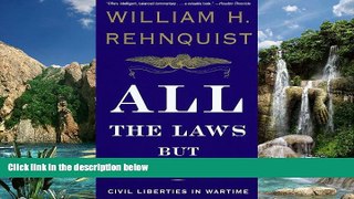 Books to Read  All the Laws but One: Civil Liberties in Wartime  Full Ebooks Most Wanted