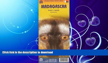 EBOOK ONLINE  Madagascar 1:1 000 000 inclued Antananarivo inset (International Travel Maps) FULL