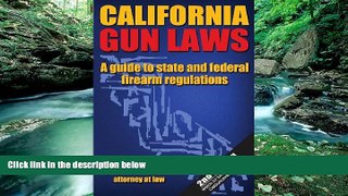 Books to Read  California Gun Laws  Best Seller Books Best Seller