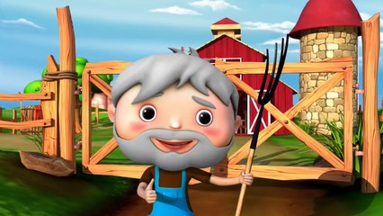 BINGO Song - 3D Animation - English Nursery Rhymes for children with Lyrics