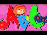 'ABC Song’ | Страшные Видео | Мультфильм для детей | Обучающие песни