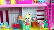 Happy Places Shopkins LIMITED EDITIONS Complete Collection All 8 + Shoppies Mini Dolls Dress Up Toys