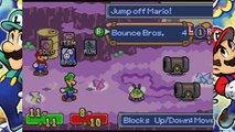 Mario And Luigi SuperStar Saga Part 4 - Super Combo Attacks & Save Bowser