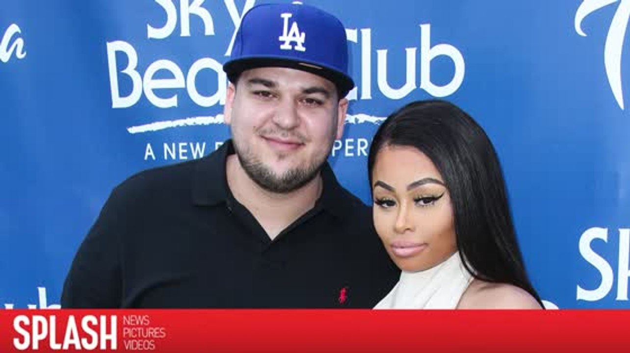 Rob Kardashian und Blac Chyna ziehen zusammen