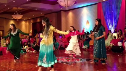 2016 Best Indian Wedding Dance Performance Ever On Gun Gun Guna Song - Must Watch