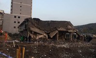 Çin'deki Patlamada Ölü Sayısı 10'a, Yaralı Sayısı 157'ye Yükseldi