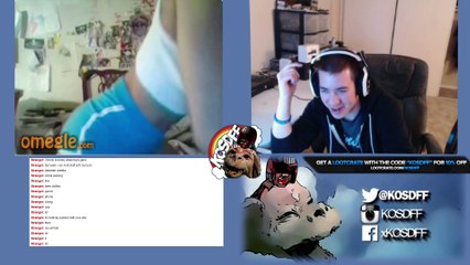 OMEGLE  MAJESTIC BOOTY!! SEXY GIRL HAS TALENT!!  OMEGLE FUNNY MOMENTS  - YouTube