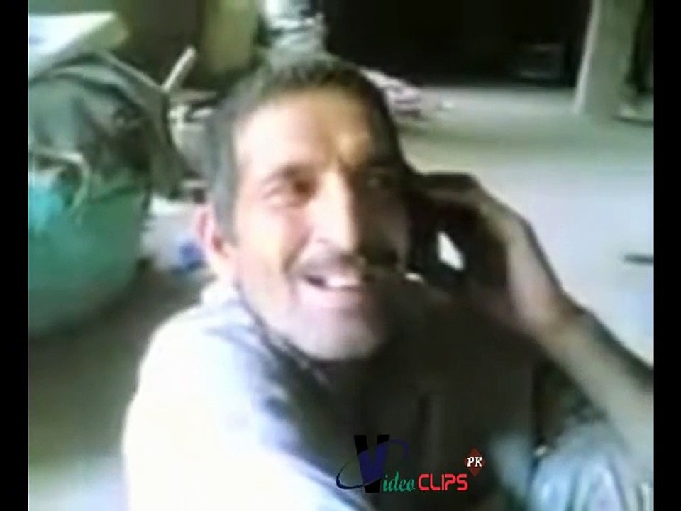 Pakistani Baba Caling To Girl Funny Clips Punjabi 2013
