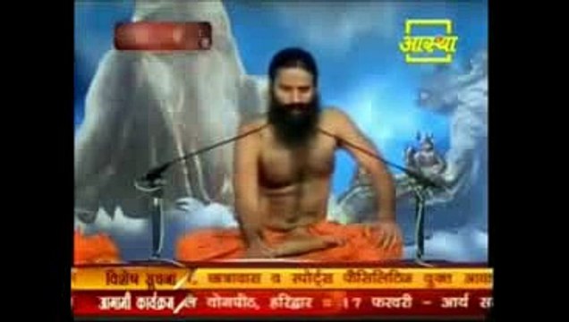Easy way to Lose Weight by Yoga Guru Baba Ramdev