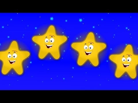 Twinkle Twinkle маленькая звезда | Дети песни на русском языке | детские песни рифмы