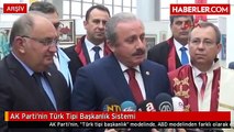 AK Parti'nin Türk Tipi Başkanlık Sistemi