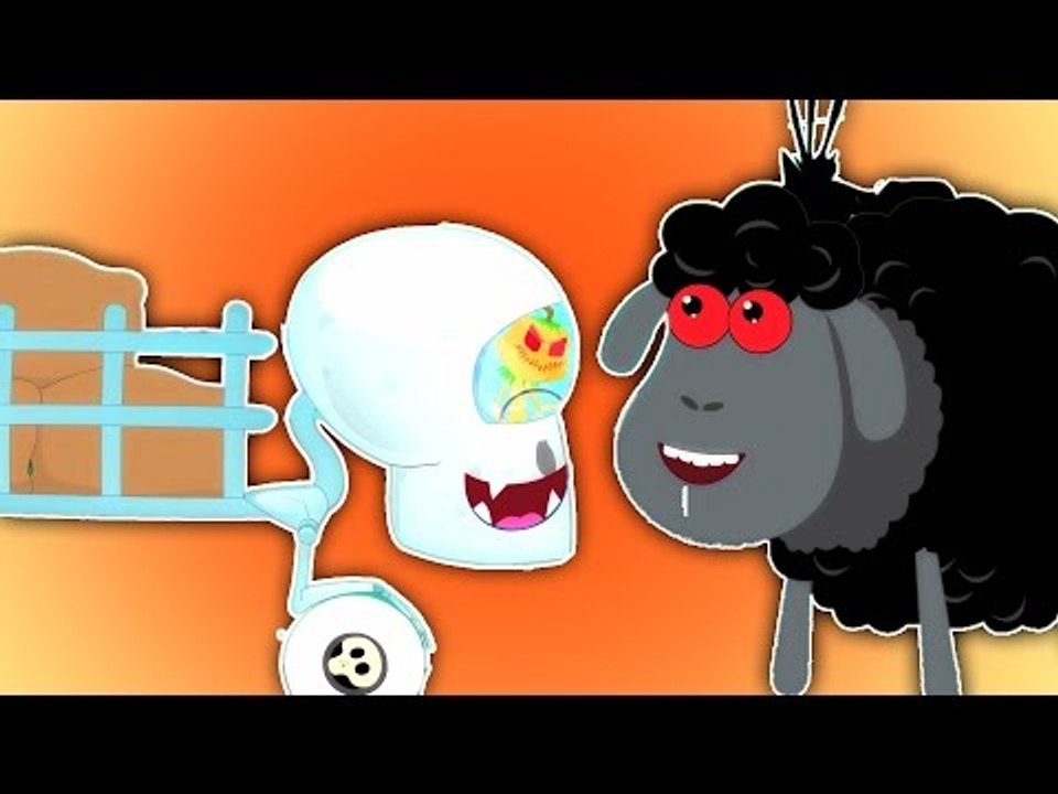 Baa Baa черные овцы | страшновато детский стишок для детей от Haunted дом | Россия