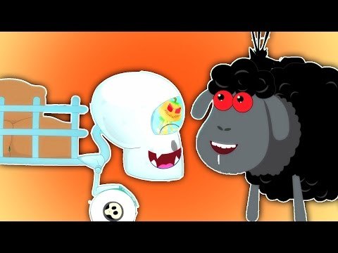 Baa Baa черные овцы | страшновато детский стишок для детей от Haunted дом | Россия