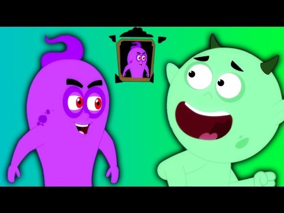 Непослушный Призрак в моем доме | Страшные Видео | Популярная потешки