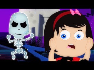 Ночь Хэллоуина | Scary Мультяшные для детей | Популярное детская песня | Halloween Night
