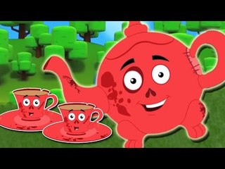 Я немного чайника| Детские стишки|Россия рифмы для детей, чтобы учиться и петь