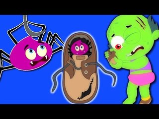 паук в моей башмака | страшновато детские стишки для детей на русском языке