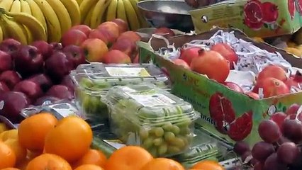 Saudi Arabia Madina Market Fruits, Clothes And Etc