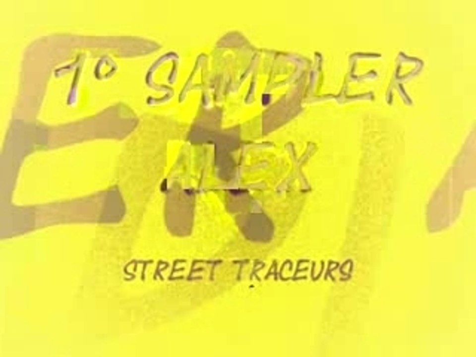 1º sampler alex