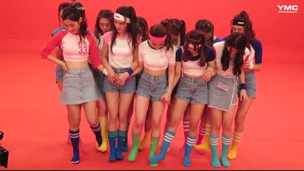 [ENG SUB] 아이오아이 (I.O.I)_ 너무너무너무 (Very Very Very) MV Making