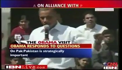 Repost this video   Indian Student Questions Obama, "Why Doesn't America Consider Pakistan a Terrorist State?" Watch Obama's Excellent Rep