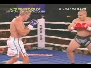 K-1_WGP 2007 Las Vegas Patrick Barry vs Rickard Nordstrand