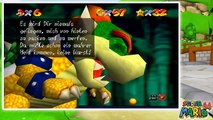 Lets Play Super Mario 64 [100%] Part 6: Erstes Aufeinandertreffen mit Bowser!