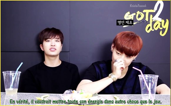 [KristaFansub][GOT2DAY] #01 JB Youngjae