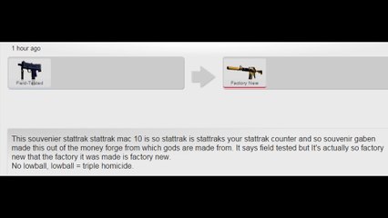CS GO - The Funniest & Worst Trades Part 4