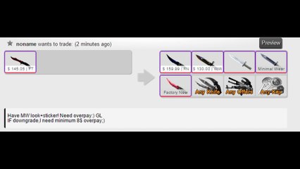 CS GO - The Funniest & Worst Trades Part 5