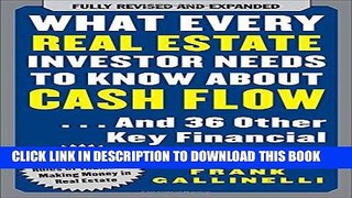 [Ebook] What Every Real Estate Investor Needs to Know About Cash Flow... And 36 Other Key