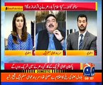 Sheikh rasheed, supreme court nawaz sharif ko na ehal qarar de ya 9 ko waps lay,