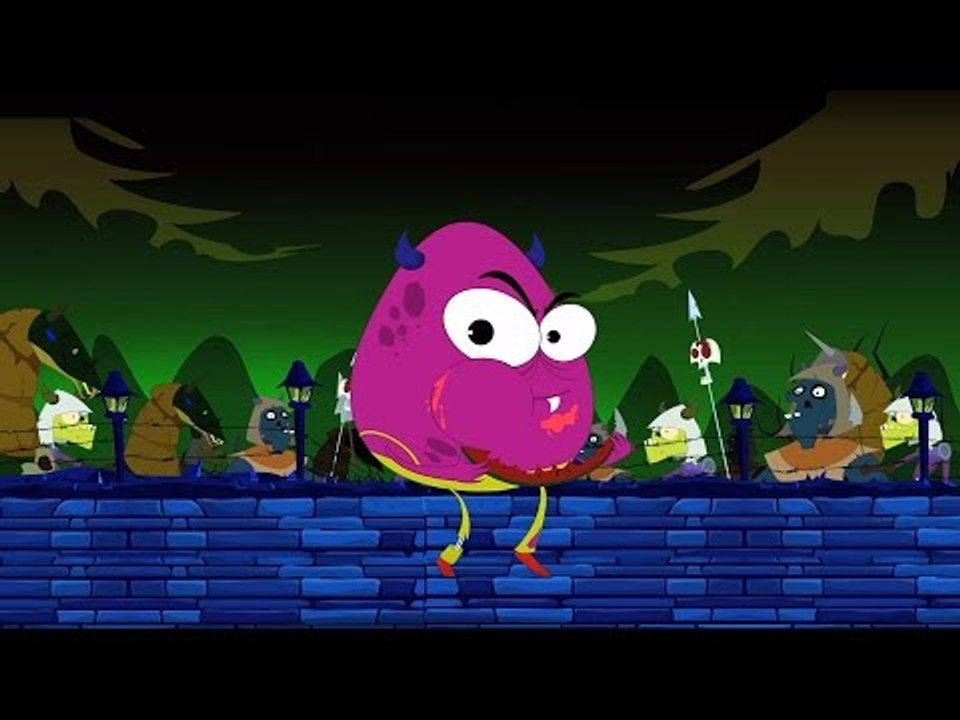 Humpty Dumpty en español para niños | español de las poesías infantiles para niños y bebés