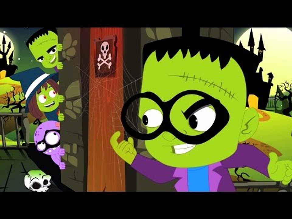Trick or Treat | Aterrador de la poesía infantil | canción de Halloween | Truco o trato | Baby Song