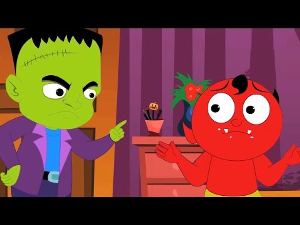 Johny Johny | Nursery Rhymes asustadizas para Niños