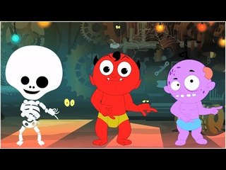 Hokey Pokey|canciones infantiles| Los cabritosdanza  Canción en español