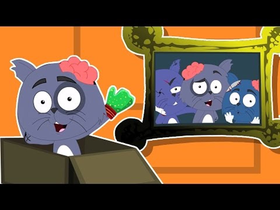 Drei kleine Kätzchen | Furchtsamer Cartoon für Kinder | Kindervers