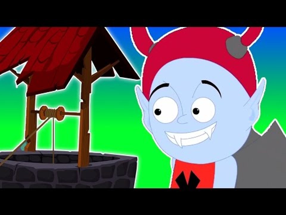 Jack y Jill subieron a la colina | Cartoon para los niños | compilación | Asustadiza Rima
