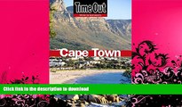 READ BOOK  Time Out Cape Town: Winelands and the Garden Route (Time Out Guides) FULL ONLINE