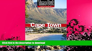 READ BOOK  Time Out Cape Town: Winelands and the Garden Route (Time Out Guides) FULL ONLINE