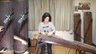 Everlong des Foo Fighters joué sur une harpe chinoise traditionnelle