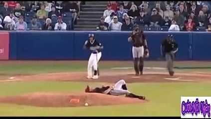 Funny People with Funny Baseball Player
